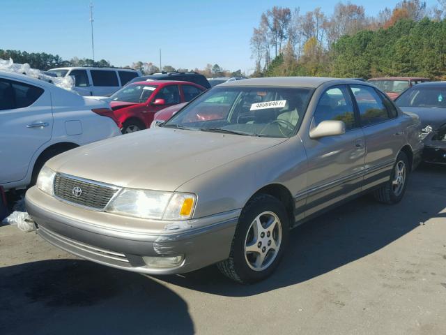 4T1BF18B3WU232043 - 1998 TOYOTA AVALON XL TAN photo 2