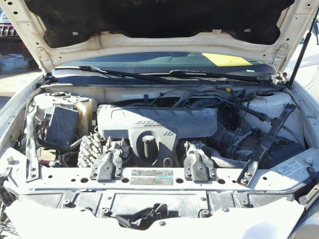 2G2WP552581189942 - 2008 PONTIAC GRAND PRIX WHITE photo 7