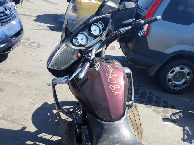 5VPDB36D8A3003138 - 2010 VICTORY MOTORCYCLES CROSS COUN Бордовый фото 5