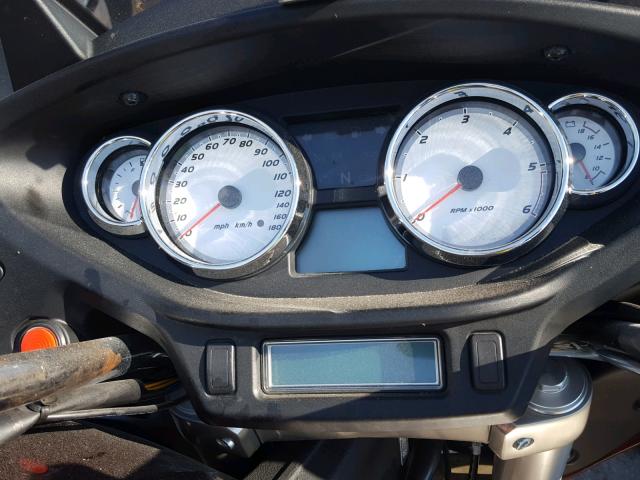 5VPDB36D8A3003138 - 2010 VICTORY MOTORCYCLES CROSS COUN Бордовый фото 8