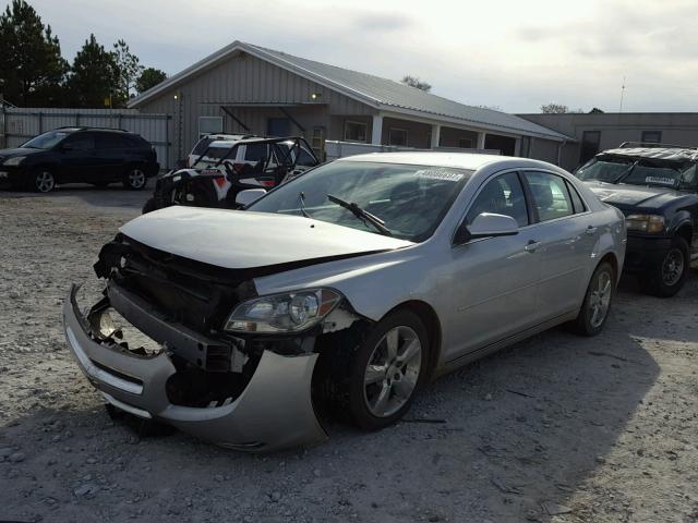 1G1ZD5E13BF111645 - 2011 CHEVROLET MALIBU 2LT SILVER photo 2