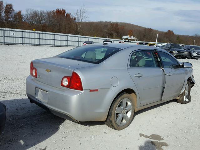 1G1ZD5E13BF111645 - 2011 CHEVROLET MALIBU 2LT SILVER photo 4