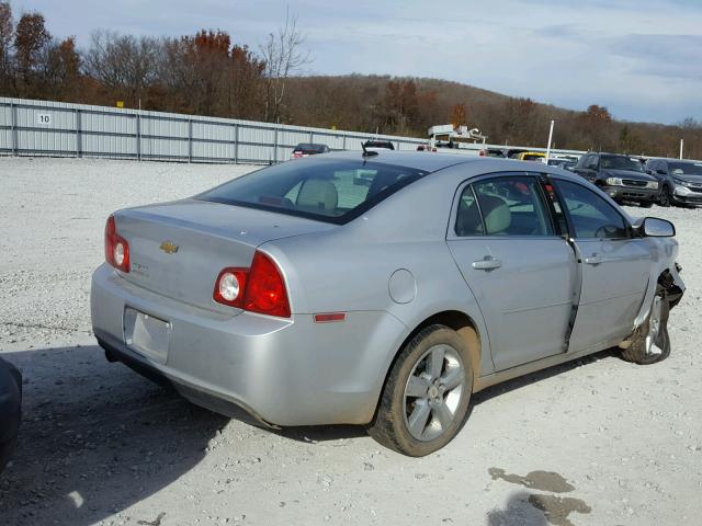 1G1ZD5E13BF111645 - 2011 CHEVROLET MALIBU 2LT SILVER photo 4