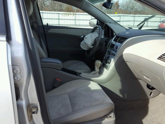 1G1ZD5E13BF111645 - 2011 CHEVROLET MALIBU 2LT SILVER photo 5