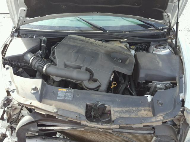 1G1ZD5E13BF111645 - 2011 CHEVROLET MALIBU 2LT SILVER photo 7
