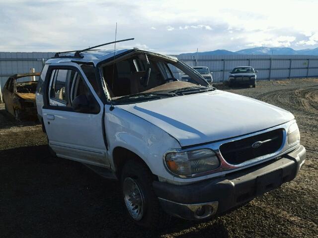 1FMZU34E3XZA90992 - 1999 FORD EXPLORER WHITE photo 1