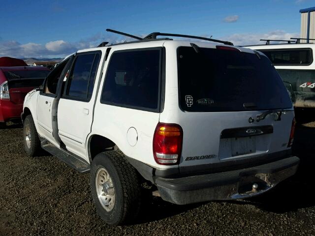 1FMZU34E3XZA90992 - 1999 FORD EXPLORER WHITE photo 3