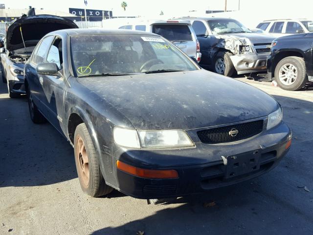 JN1CA21D0TT163602 - 1996 NISSAN MAXIMA GLE BLACK photo 1