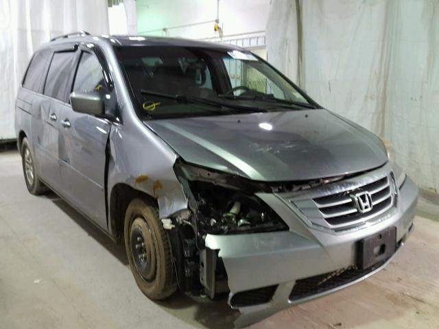 5FNRL38648B035243 - 2008 HONDA ODYSSEY EX GRAY photo 1