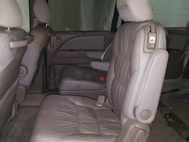 5FNRL38648B035243 - 2008 HONDA ODYSSEY EX GRAY photo 6