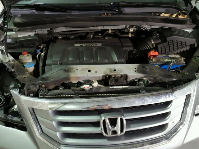 5FNRL38648B035243 - 2008 HONDA ODYSSEY EX GRAY photo 7