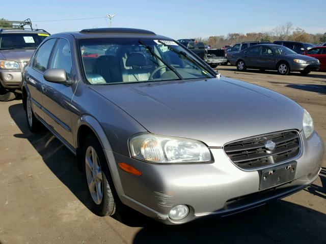 JN1CA31A4YT222752 - 2000 NISSAN MAXIMA GLE BEIGE photo 1