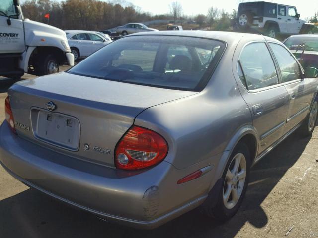 JN1CA31A4YT222752 - 2000 NISSAN MAXIMA GLE BEIGE photo 4