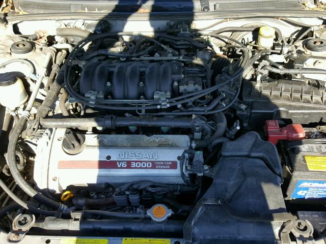 JN1CA31A4YT222752 - 2000 NISSAN MAXIMA GLE BEIGE photo 7