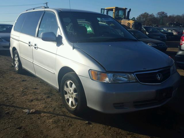 5FNRL18982B058014 - 2002 HONDA ODYSSEY EX SILVER photo 1