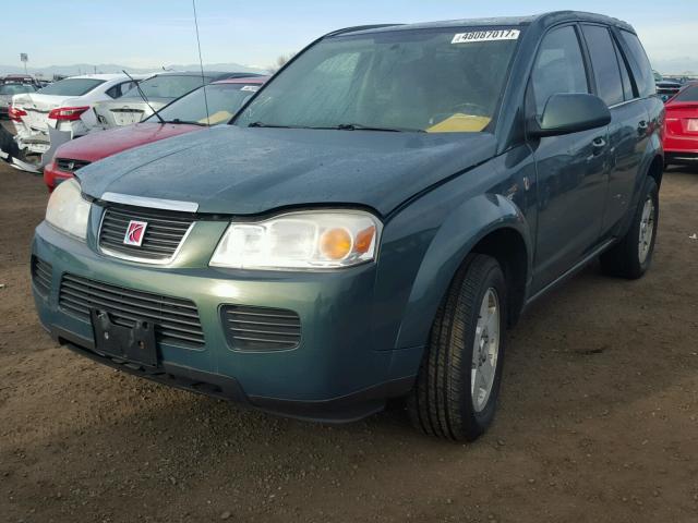 5GZCZ63446S833235 - 2006 SATURN VUE GREEN photo 2