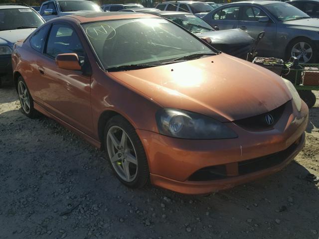 JH4DC53045S000708 - 2005 ACURA RSX TYPE-S ORANGE photo 1