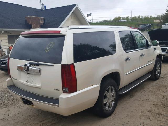 1GYFK668X7R232481 - 2007 CADILLAC ESCALADE E WHITE photo 4