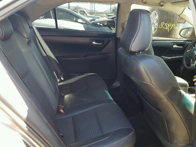 4T1BF1FK0FU086803 - 2015 TOYOTA CAMRY LE CHARCOAL photo 6