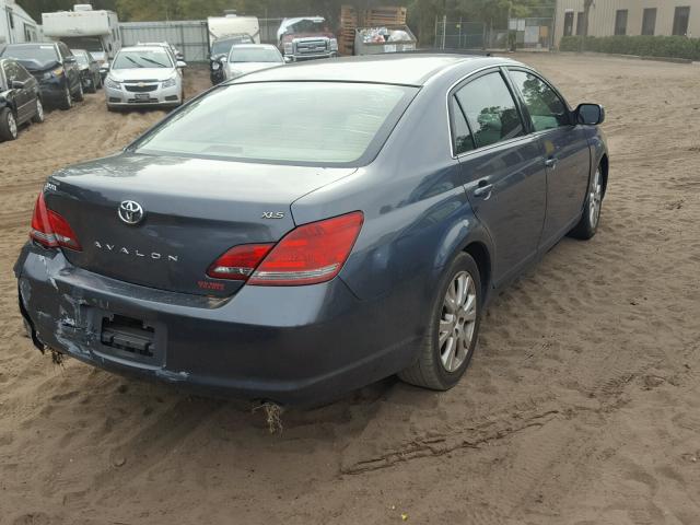 4T1BK36B38U257800 - 2008 TOYOTA AVALON XL GRAY photo 4