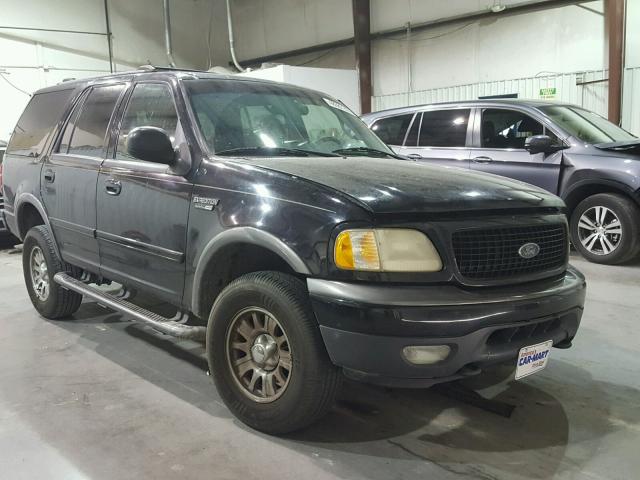 1FMPU16L8YLB69036 - 2000 FORD EXPEDITION BLACK photo 1