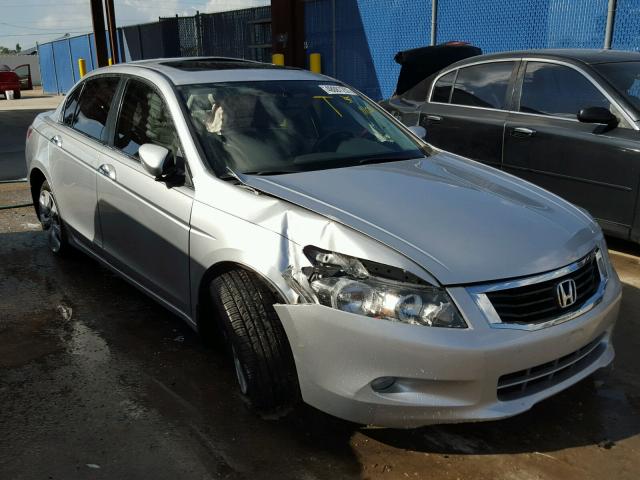 1HGCP36888A057822 - 2008 HONDA ACCORD EXL SILVER photo 1