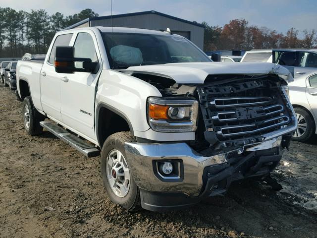 1GT11SEG0HF167003 - 2017 GMC SIERRA C25 WHITE photo 1