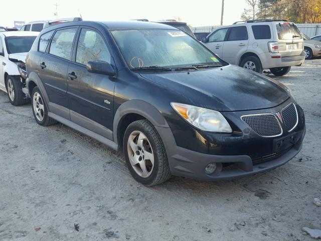 5Y2SL65837Z431777 - 2007 PONTIAC VIBE BLACK photo 1