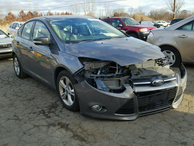 1FAHP3K28CL294142 - 2012 FORD FOCUS SE GRAY photo 1