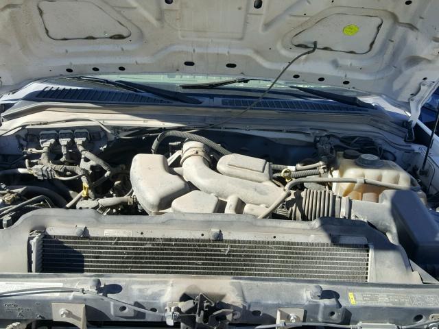 1FDSF30578EC32853 - 2008 FORD F350 SRW S WHITE photo 7