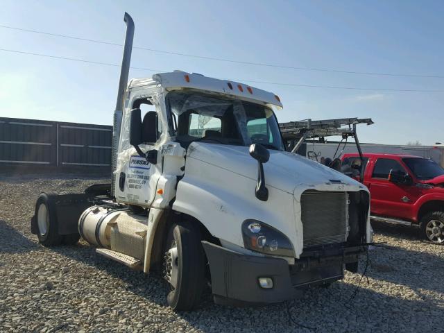 1FUBGDDVXCSBD6671 - 2012 FREIGHTLINER CASCADIA 1 WHITE photo 9