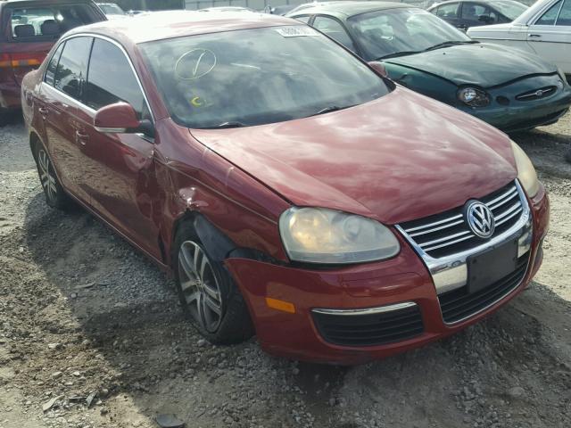 3VWSF71K76M769453 - 2006 VOLKSWAGEN JETTA 2.5 BURGUNDY photo 1