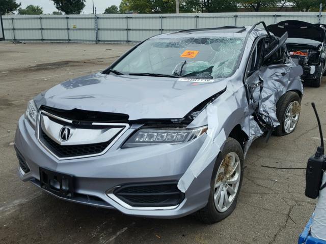 5J8TB4H57GL017225 - 2016 ACURA RDX TECHNO BLUE photo 10