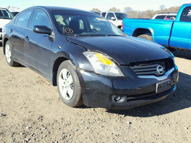 1N4AL21E78N540645 - 2008 NISSAN ALTIMA 2.5 BLACK photo 1