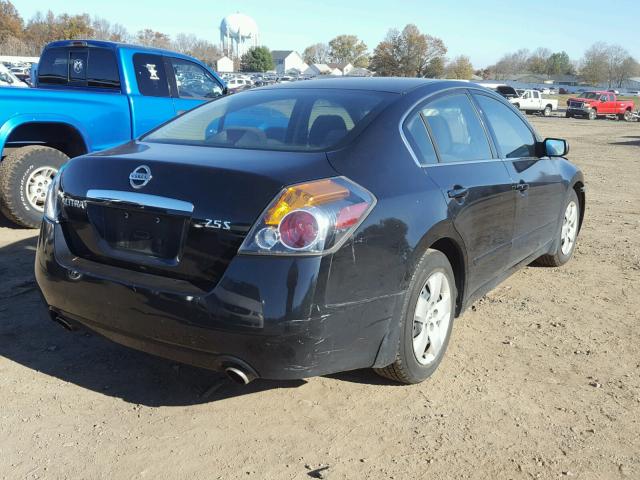 1N4AL21E78N540645 - 2008 NISSAN ALTIMA 2.5 BLACK photo 4