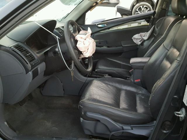 1HGCM56455A194939 - 2005 HONDA ACCORD LX GRAY photo 5