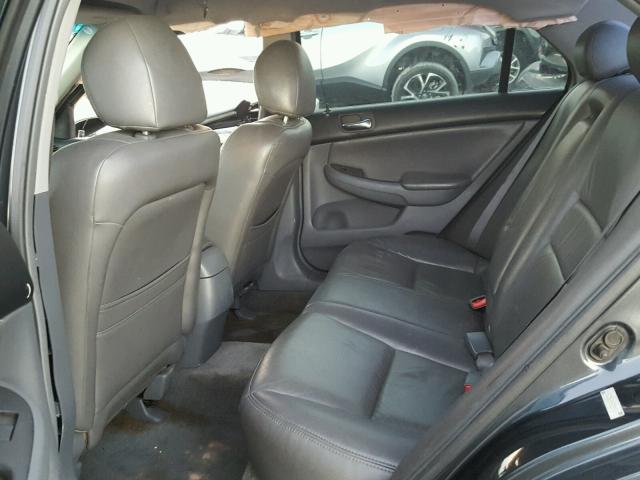 1HGCM56455A194939 - 2005 HONDA ACCORD LX GRAY photo 6