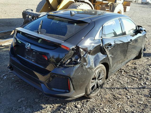 SHHFK7H7XHU405275 - 2017 HONDA CIVIC EXL Schwarz Foto 4