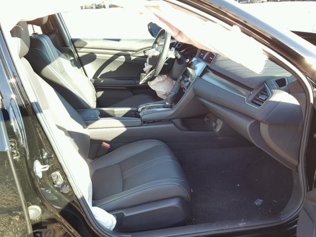 SHHFK7H7XHU405275 - 2017 HONDA CIVIC EXL Schwarz Foto 5