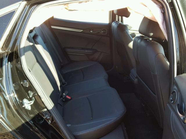 SHHFK7H7XHU405275 - 2017 HONDA CIVIC EXL Schwarz Foto 6