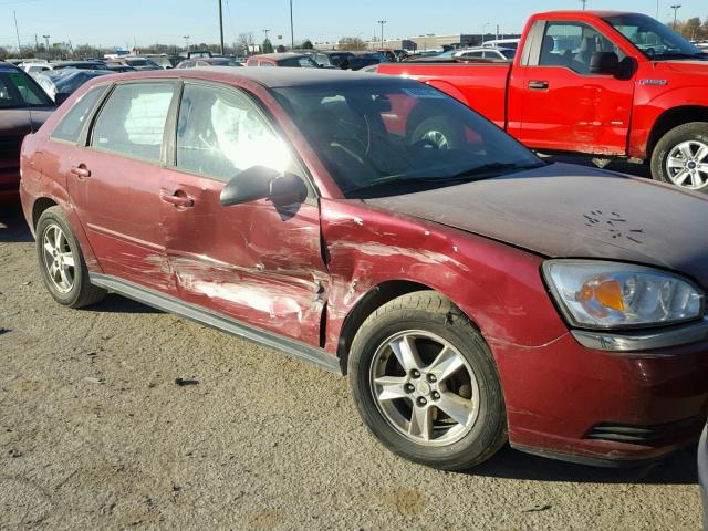 1G1ZT64854F143264 - 2004 CHEVROLET MALIBU MAX MAROON photo 1