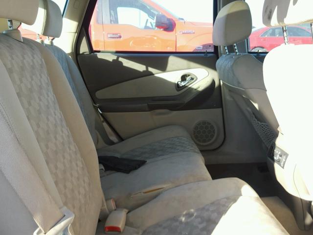 1G1ZT64854F143264 - 2004 CHEVROLET MALIBU MAX 栗色 照片 6