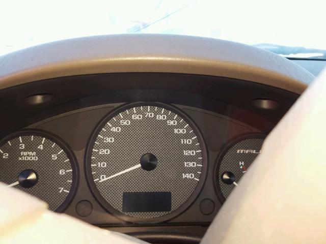 1G1ZT64854F143264 - 2004 CHEVROLET MALIBU MAX 栗色 照片 8