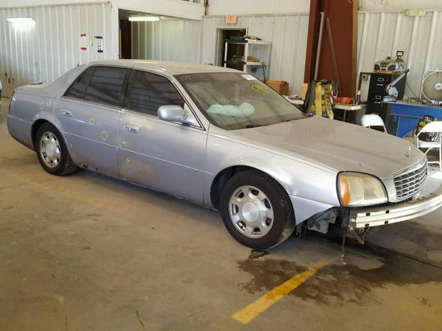 1G6KD54Y85U265990 - 2005 CADILLAC DEVILLE SILVER photo 1