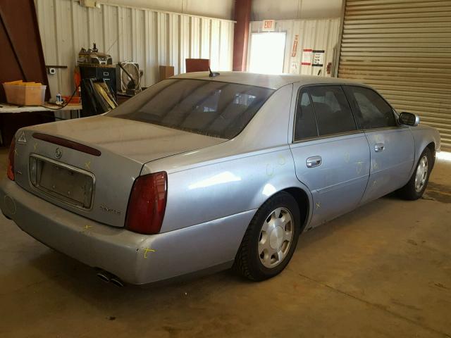 1G6KD54Y85U265990 - 2005 CADILLAC DEVILLE SILVER photo 4