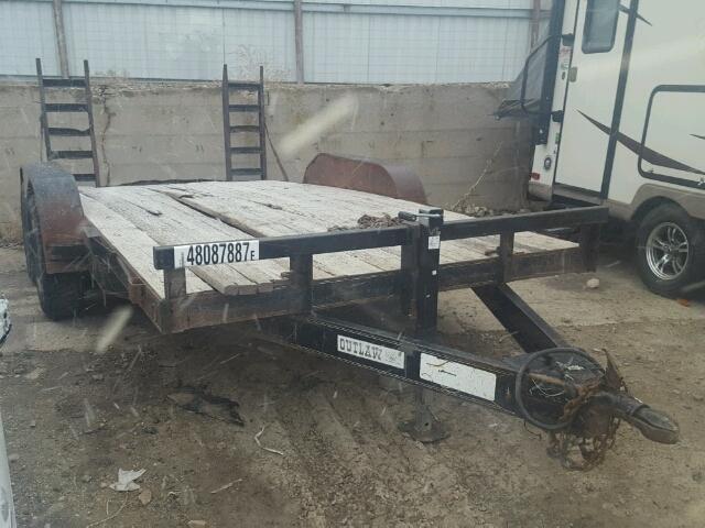 UTT45405 - 2003 UTILITY TRAILER BLACK photo 1