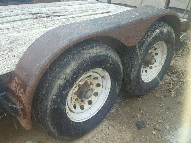 UTT45405 - 2003 UTILITY TRAILER BLACK photo 10