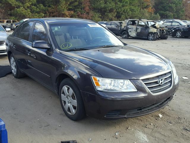 5NPET4AC7AH637467 - 2010 HYUNDAI SONATA GLS BLACK photo 1