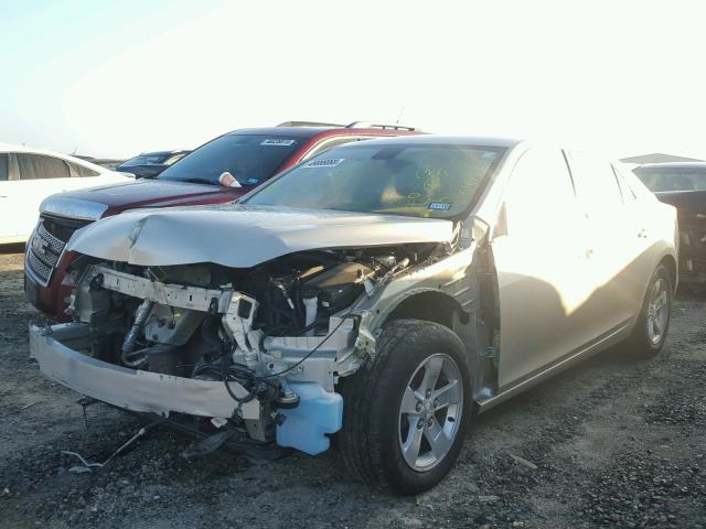 1G11A5SL3EF286073 - 2014 CHEVROLET MALIBU LS ოქროსფერი ფოტო 2