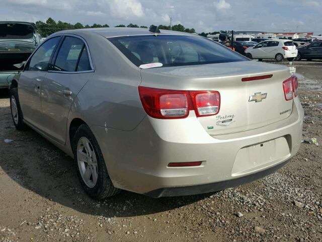 1G11A5SL3EF286073 - 2014 CHEVROLET MALIBU LS ოქროსფერი ფოტო 3